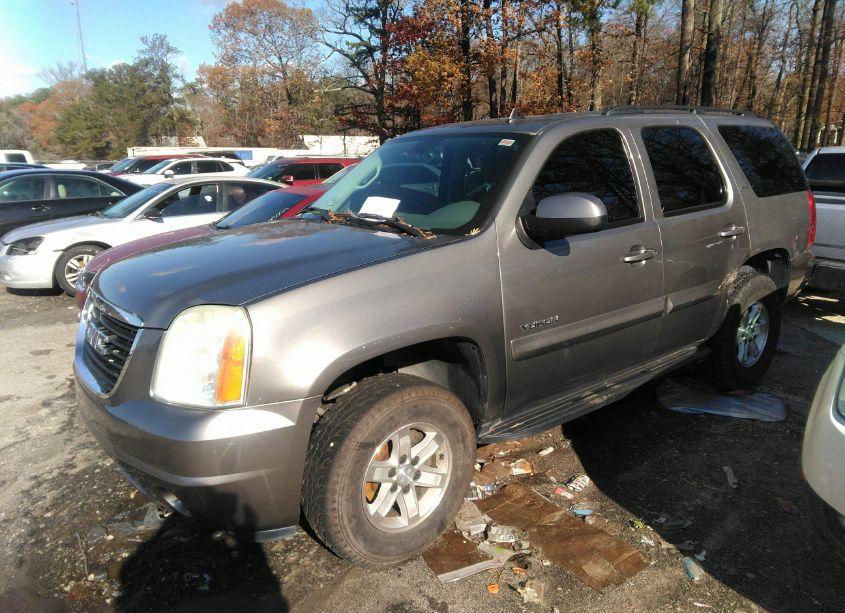 Photo 2 of 2007 Gmc Yukon SLT (VIN 1GKFC13047R409812)