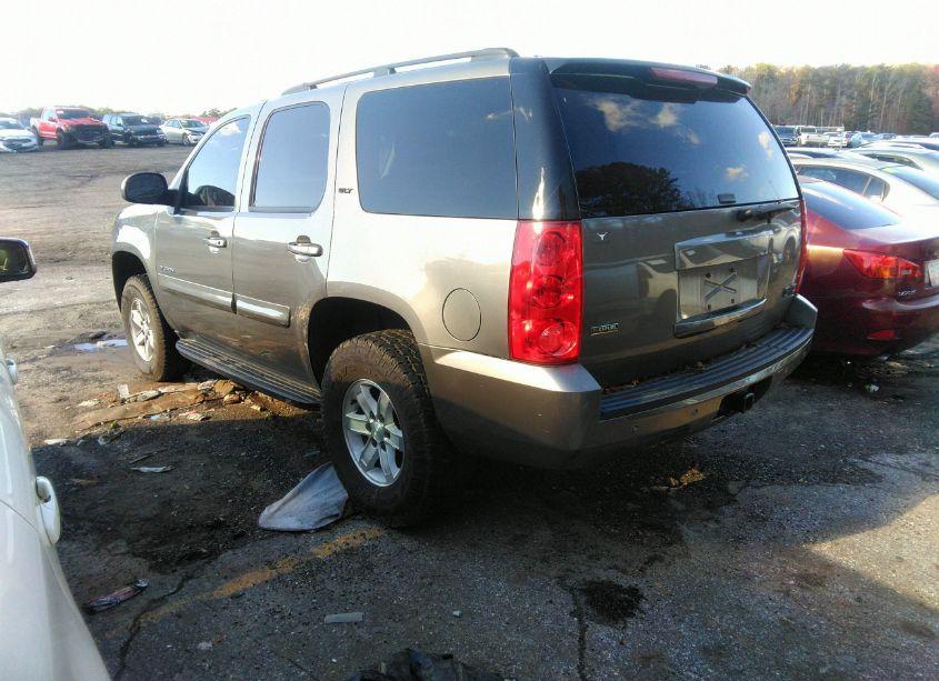 Photo 3 of 2007 Gmc Yukon SLT (VIN 1GKFC13047R409812)