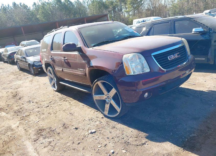 2008 Gmc Yukon SLT (VIN 1GKFC13058J190018) main photo