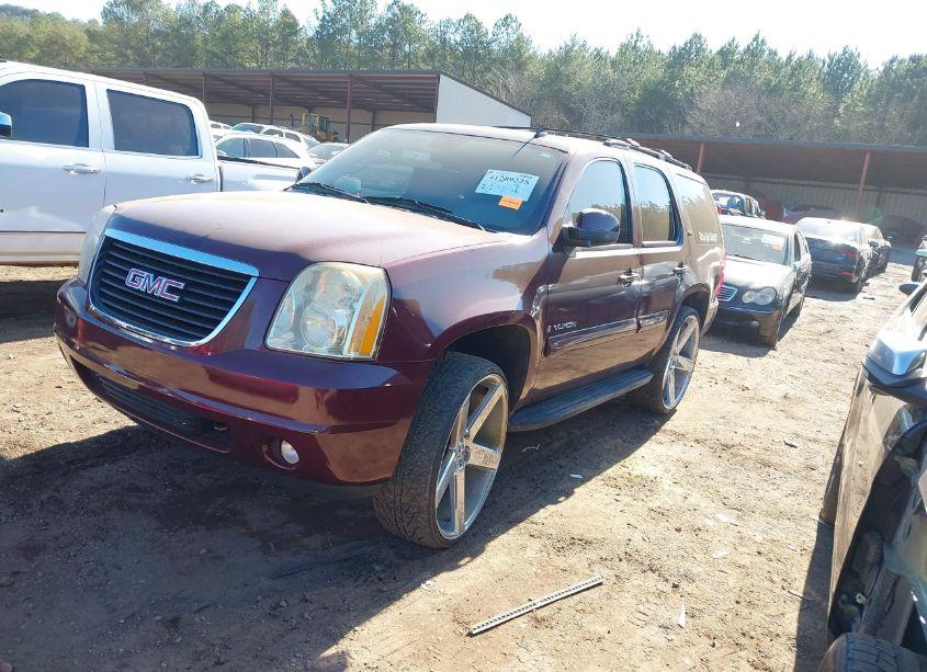 Photo 2 of 2008 Gmc Yukon SLT (VIN 1GKFC13058J190018)