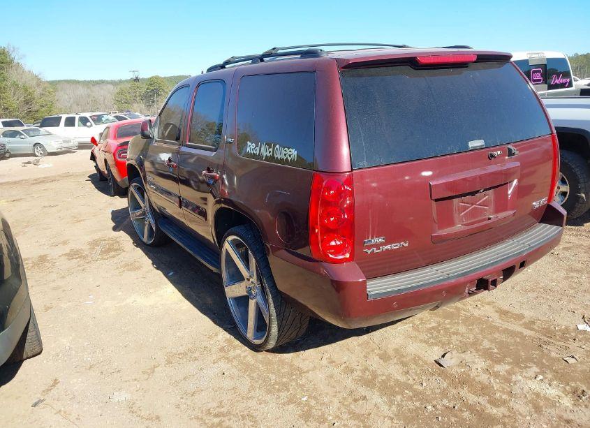 Photo 3 of 2008 Gmc Yukon SLT (VIN 1GKFC13058J190018)