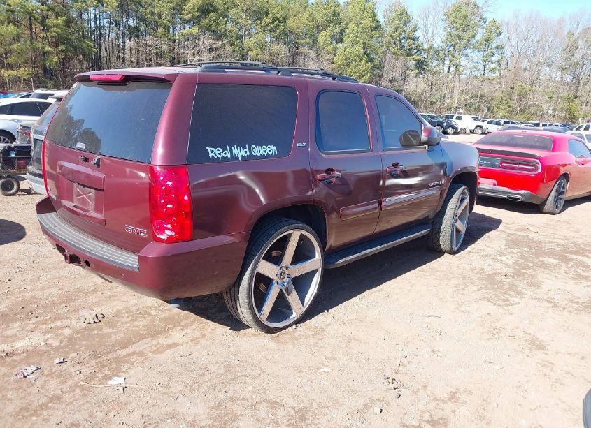 Photo 4 of 2008 Gmc Yukon SLT (VIN 1GKFC13058J190018)