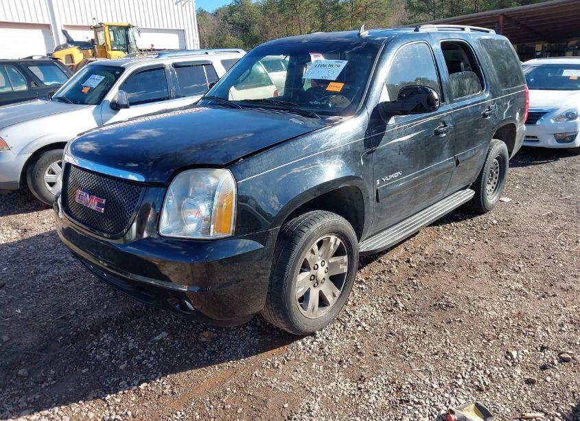 Photo 2 of 2008 Gmc Yukon SLE (VIN 1GKFC13068R190711)