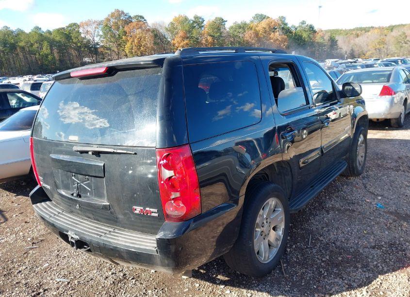 Photo 4 of 2008 Gmc Yukon SLE (VIN 1GKFC13068R190711)