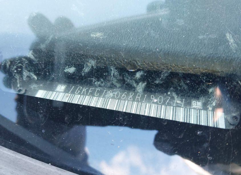 Photo 9 of 2008 Gmc Yukon SLE (VIN 1GKFC13068R190711)