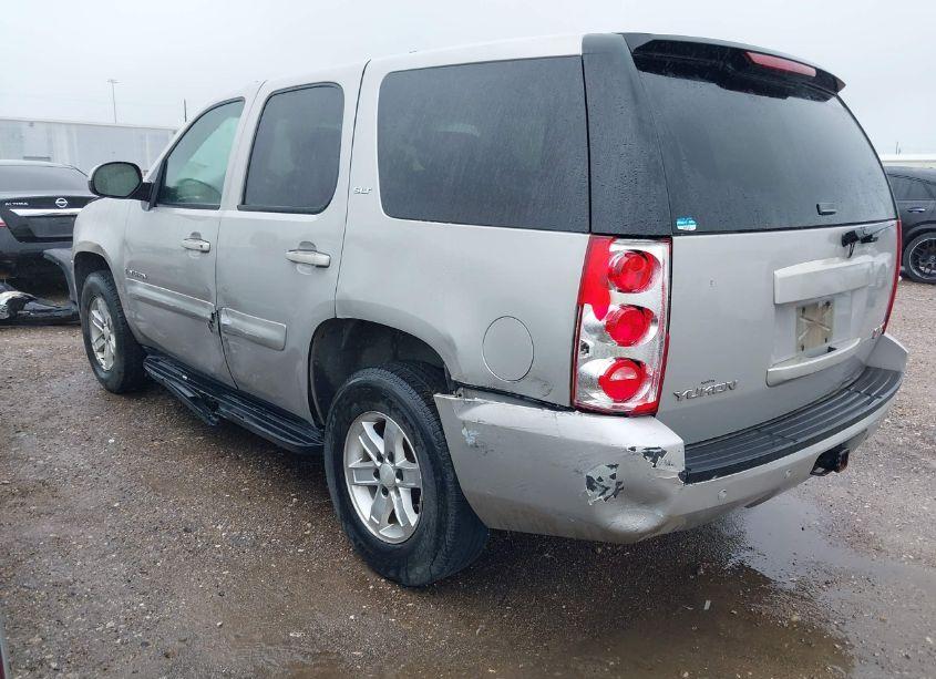 Photo 3 of 2007 Gmc Yukon SLT (VIN 1GKFC13077J102052)