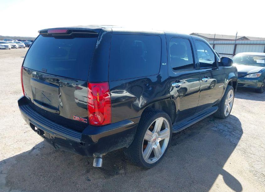 Photo 4 of 2007 Gmc Yukon SLT (VIN 1GKFC13077R315049)