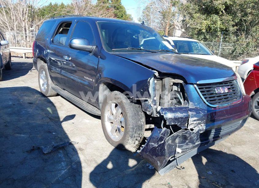 2007 Gmc Yukon SLT (VIN 1GKFC13077R327640) main photo