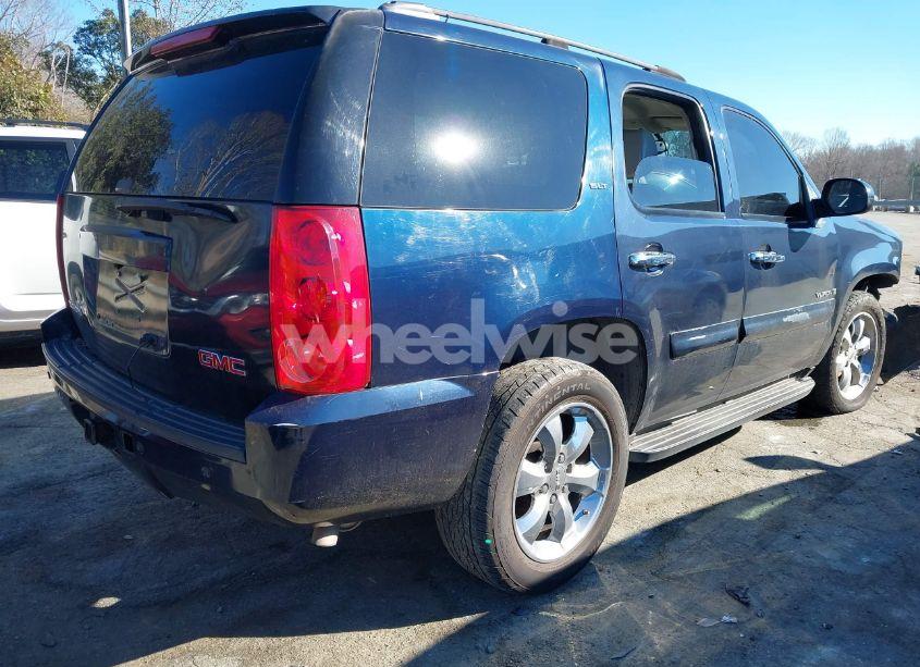 Photo 4 of 2007 Gmc Yukon SLT (VIN 1GKFC13077R327640)