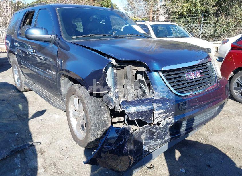 Photo 6 of 2007 Gmc Yukon SLT (VIN 1GKFC13077R327640)