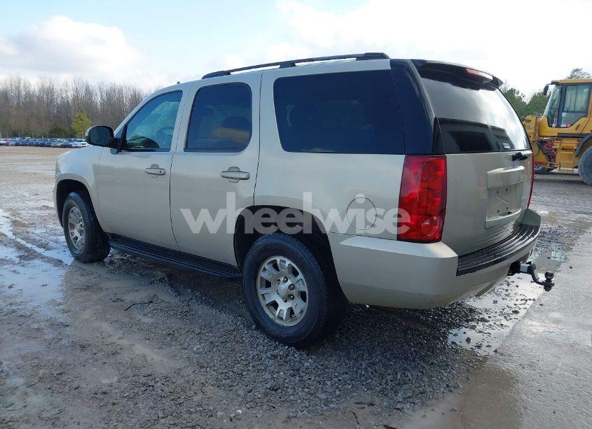 Photo 3 of 2007 Gmc Yukon SLE (VIN 1GKFC13087R279128)