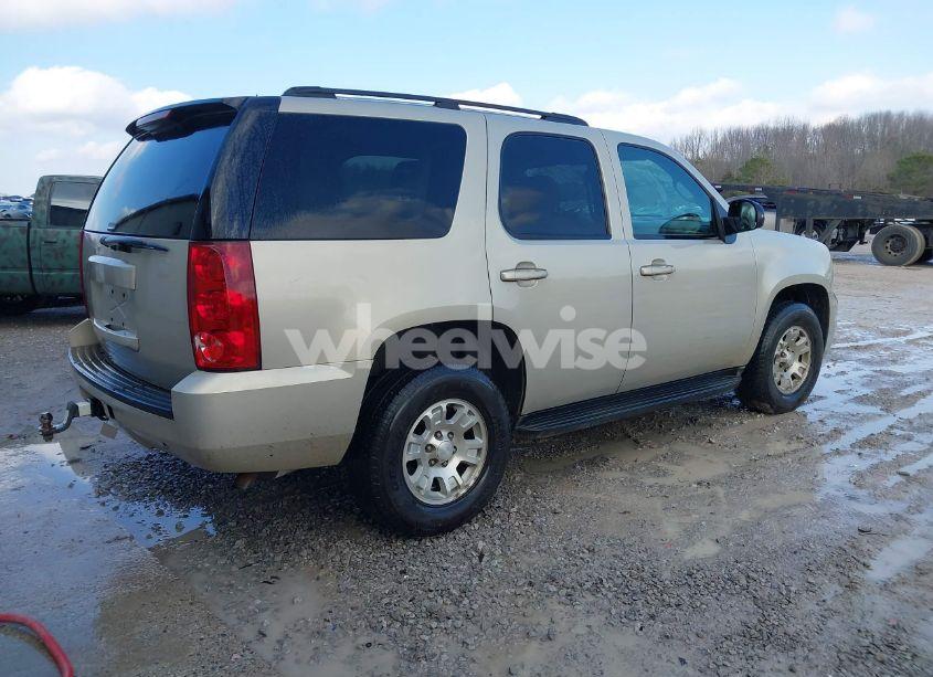 Photo 4 of 2007 Gmc Yukon SLE (VIN 1GKFC13087R279128)