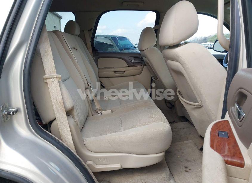 Photo 8 of 2007 Gmc Yukon SLE (VIN 1GKFC13087R279128)