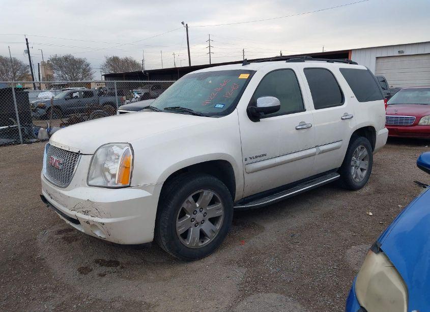 Photo 2 of 2008 Gmc Yukon SLT (VIN 1GKFC13088R217259)