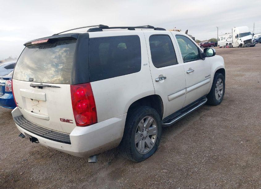 Photo 4 of 2008 Gmc Yukon SLT (VIN 1GKFC13088R217259)
