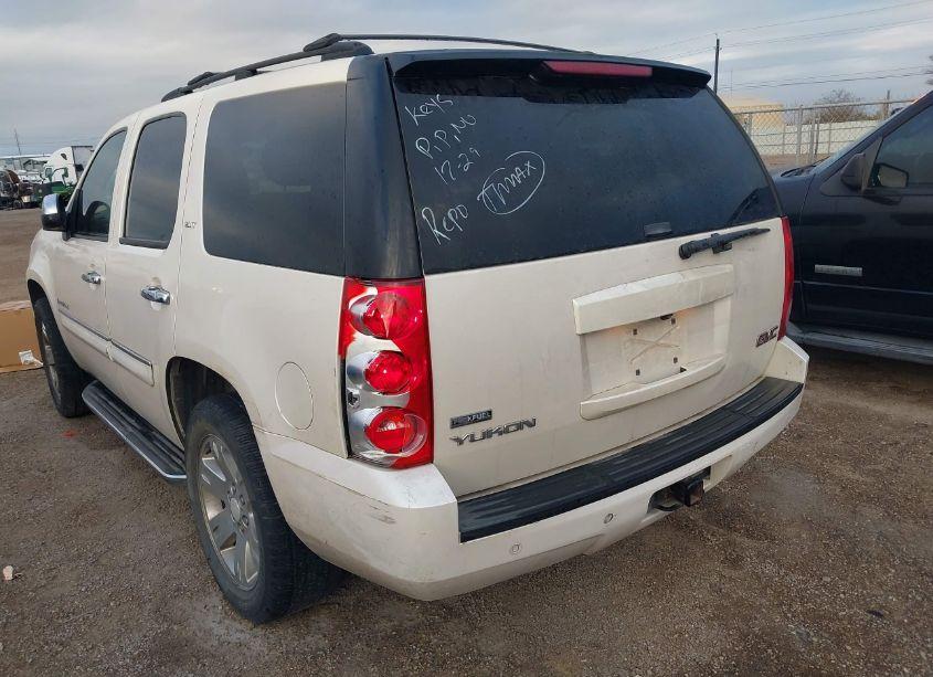 Photo 6 of 2008 Gmc Yukon SLT (VIN 1GKFC13088R217259)