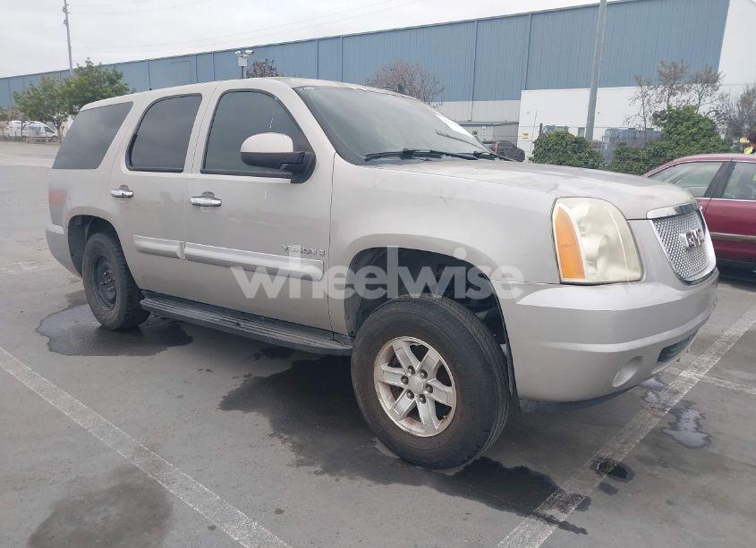 2007 Gmc Yukon COMMERCIAL FLEET (VIN 1GKFC13097J128989) main photo