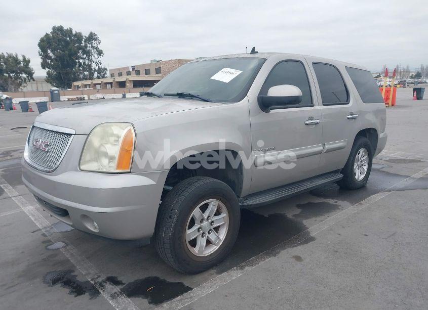 Photo 2 of 2007 Gmc Yukon COMMERCIAL FLEET (VIN 1GKFC13097J128989)