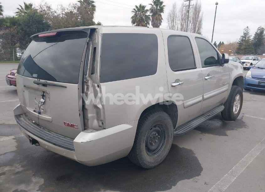 Photo 4 of 2007 Gmc Yukon COMMERCIAL FLEET (VIN 1GKFC13097J128989)