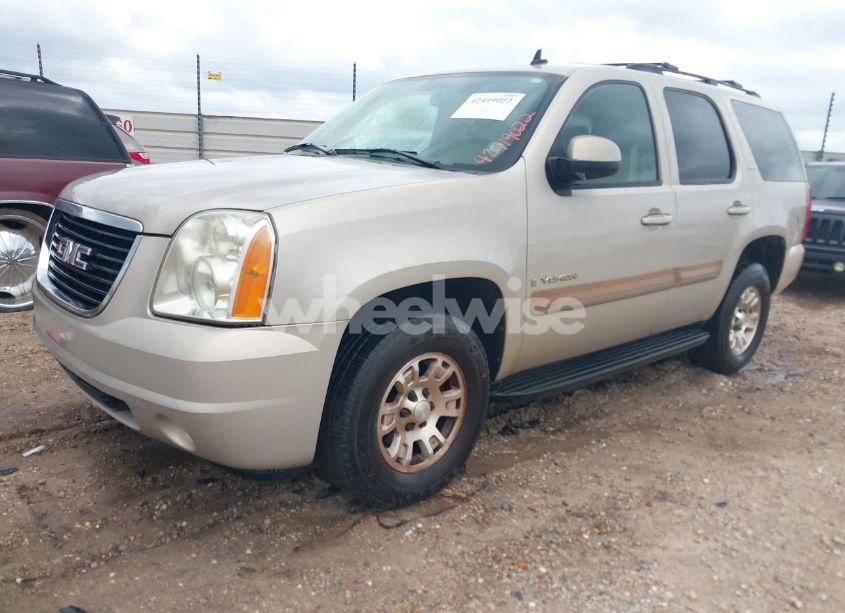 Photo 2 of 2007 Gmc Yukon SLT (VIN 1GKFC13097J301751)