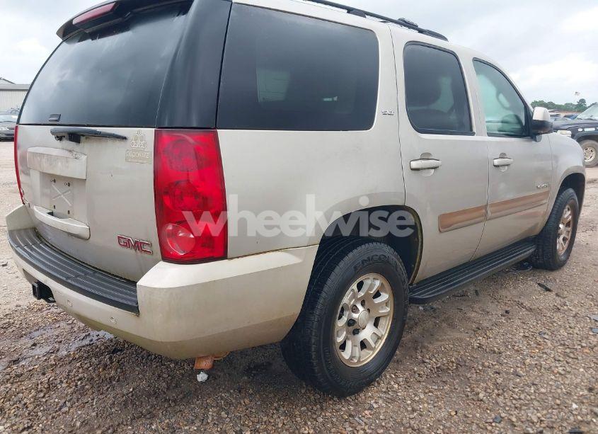 Photo 4 of 2007 Gmc Yukon SLT (VIN 1GKFC13097J301751)