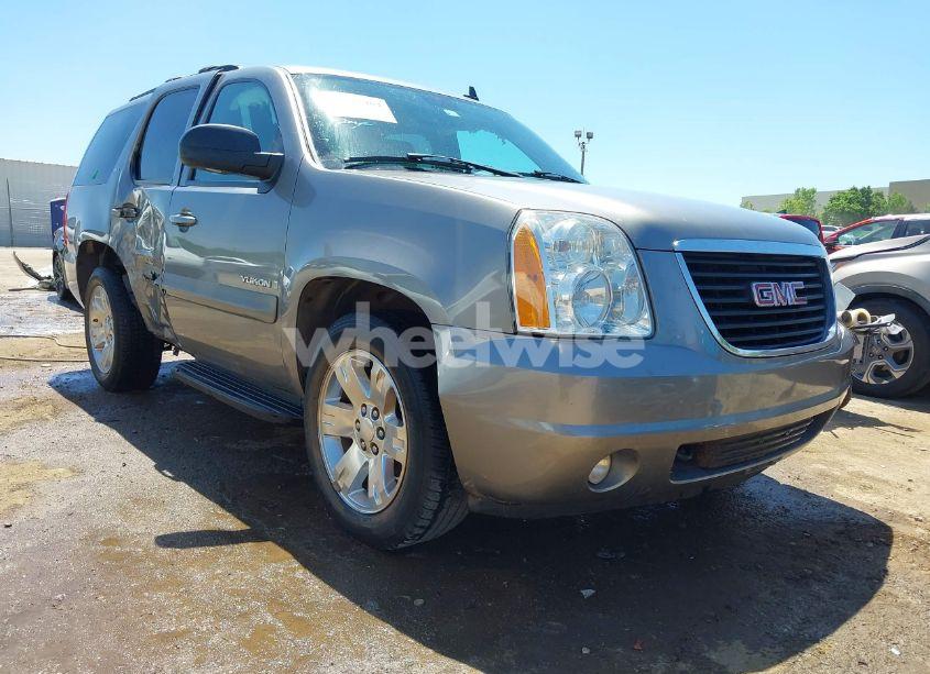 2007 Gmc Yukon SLT (VIN 1GKFC13097R126676) main photo