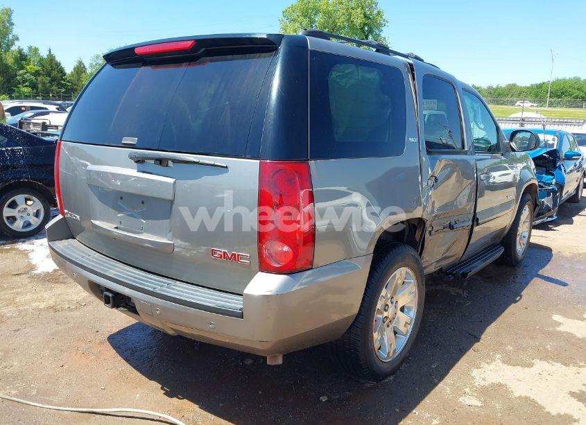 Photo 4 of 2007 Gmc Yukon SLT (VIN 1GKFC13097R126676)