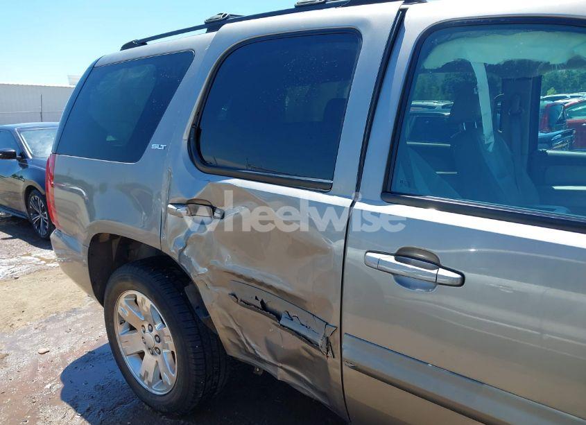 Photo 6 of 2007 Gmc Yukon SLT (VIN 1GKFC13097R126676)