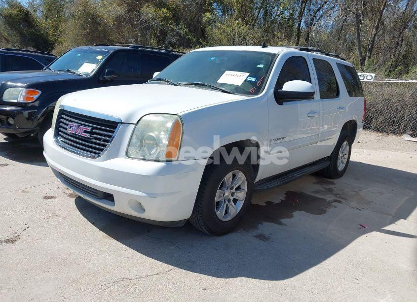 Photo 2 of 2007 Gmc Yukon SLE (VIN 1GKFC130X7R214183)