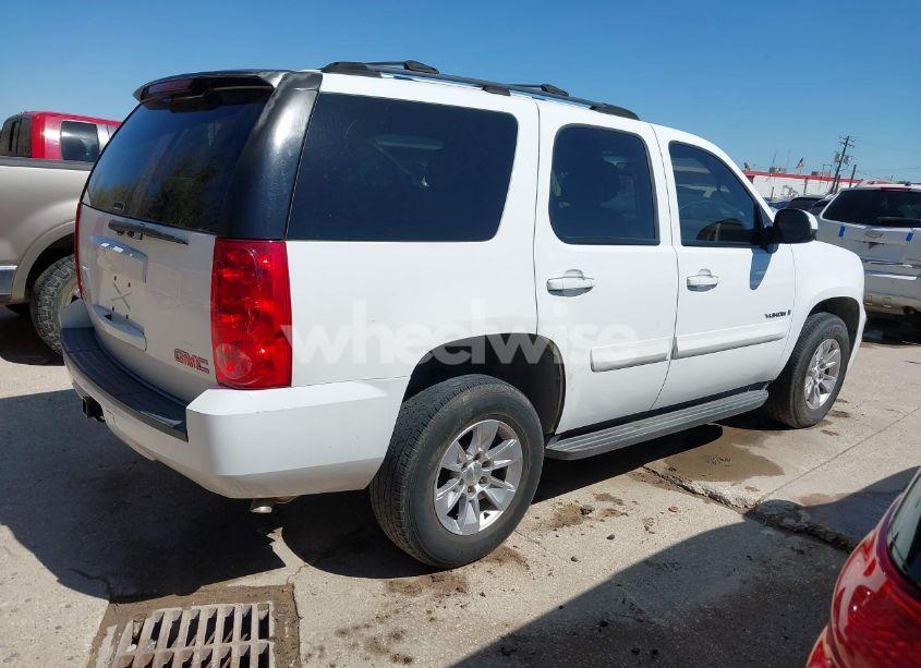 Photo 4 of 2007 Gmc Yukon SLE (VIN 1GKFC130X7R214183)