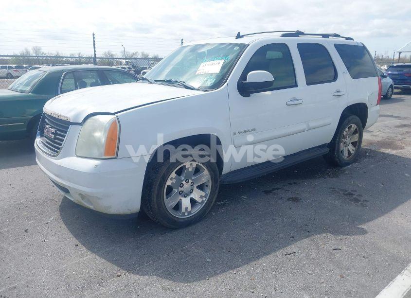Photo 2 of 2008 Gmc Yukon SLT (VIN 1GKFC130X8R101206)