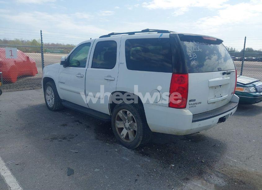 Photo 3 of 2008 Gmc Yukon SLT (VIN 1GKFC130X8R101206)