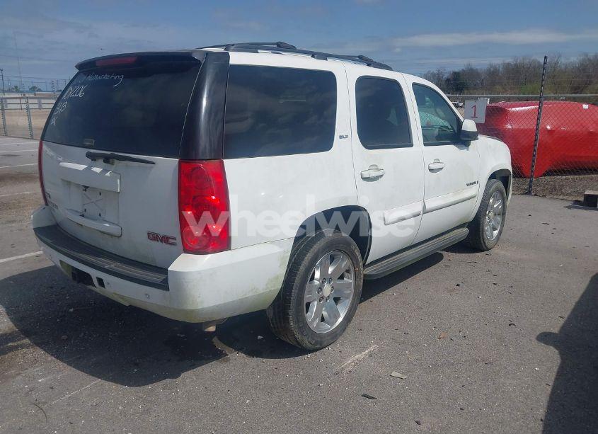 Photo 4 of 2008 Gmc Yukon SLT (VIN 1GKFC130X8R101206)