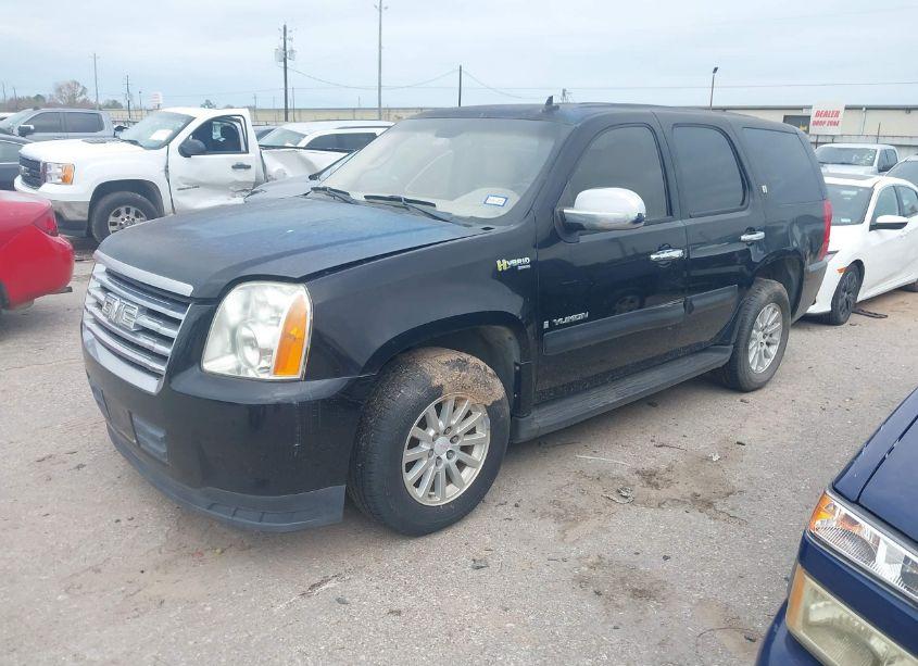 Photo 2 of 2009 Gmc Yukon HYBRID (VIN 1GKFC13529R185115)