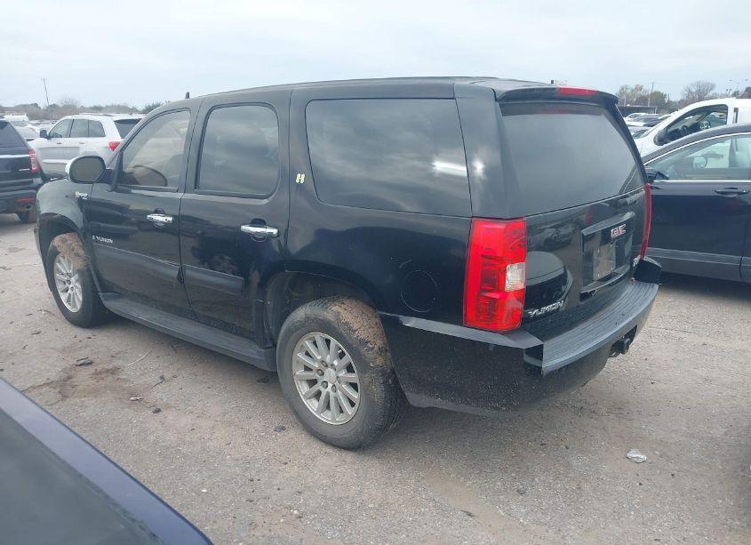 Photo 3 of 2009 Gmc Yukon HYBRID (VIN 1GKFC13529R185115)