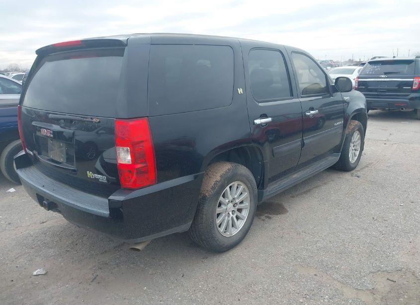 Photo 4 of 2009 Gmc Yukon HYBRID (VIN 1GKFC13529R185115)