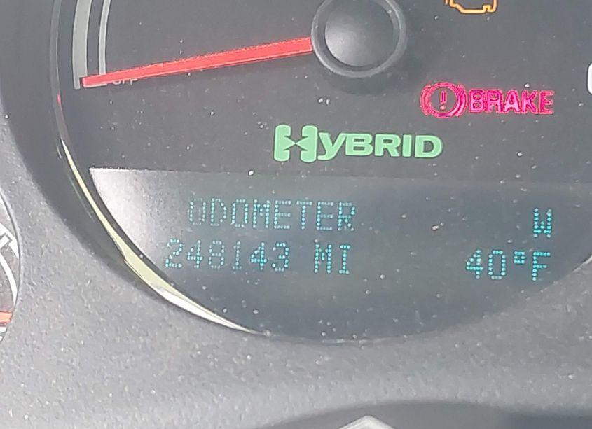 Photo 7 of 2009 Gmc Yukon HYBRID (VIN 1GKFC13529R185115)