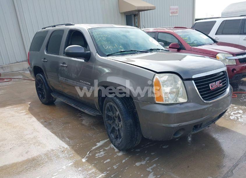2007 Gmc Yukon SLE (VIN 1GKFC13C17R346467) main photo