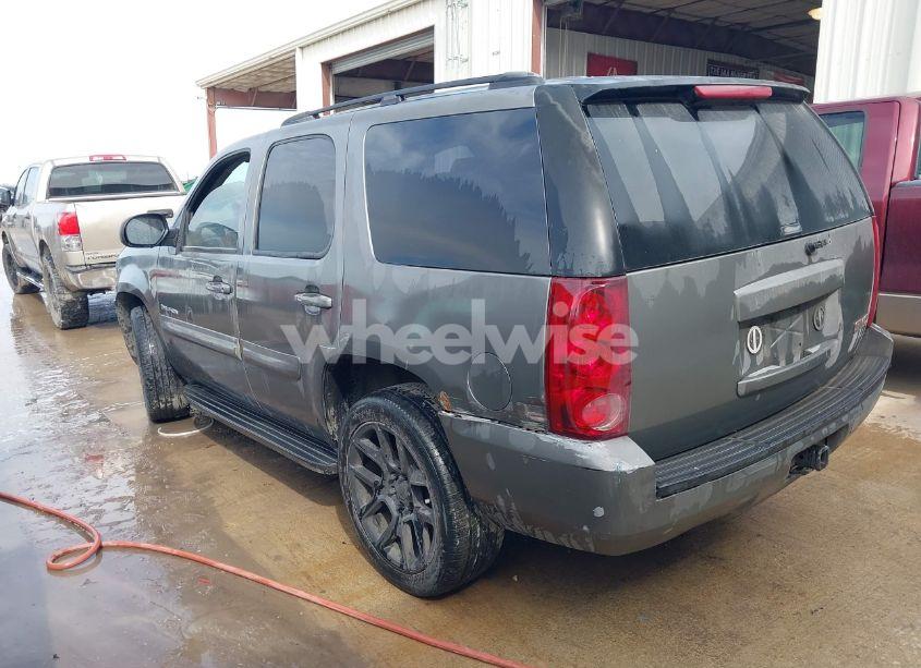 Photo 3 of 2007 Gmc Yukon SLE (VIN 1GKFC13C17R346467)
