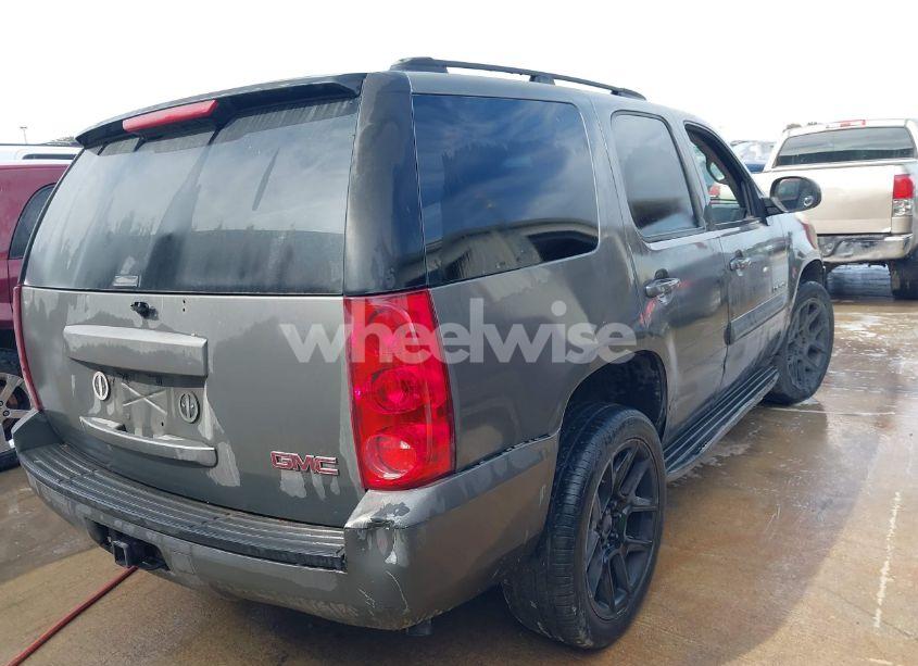Photo 4 of 2007 Gmc Yukon SLE (VIN 1GKFC13C17R346467)