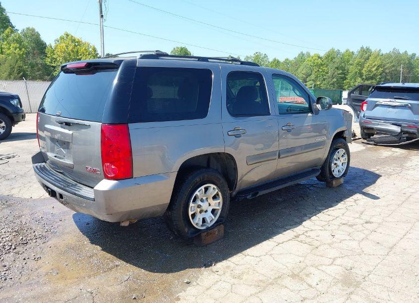 Photo 4 of 2008 Gmc Yukon SLE (VIN 1GKFC13C18R132175)