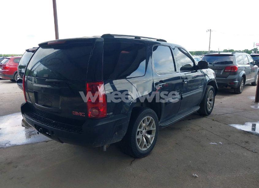 Photo 4 of 2007 Gmc Yukon COMMERCIAL FLEET (VIN 1GKFC13C27R293424)