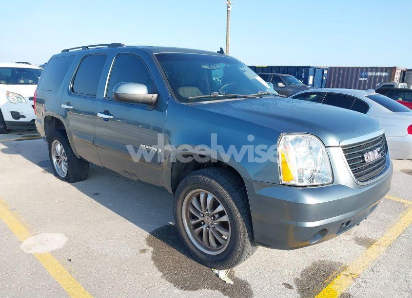 2008 Gmc Yukon SLE (VIN 1GKFC13C48R269014) main photo