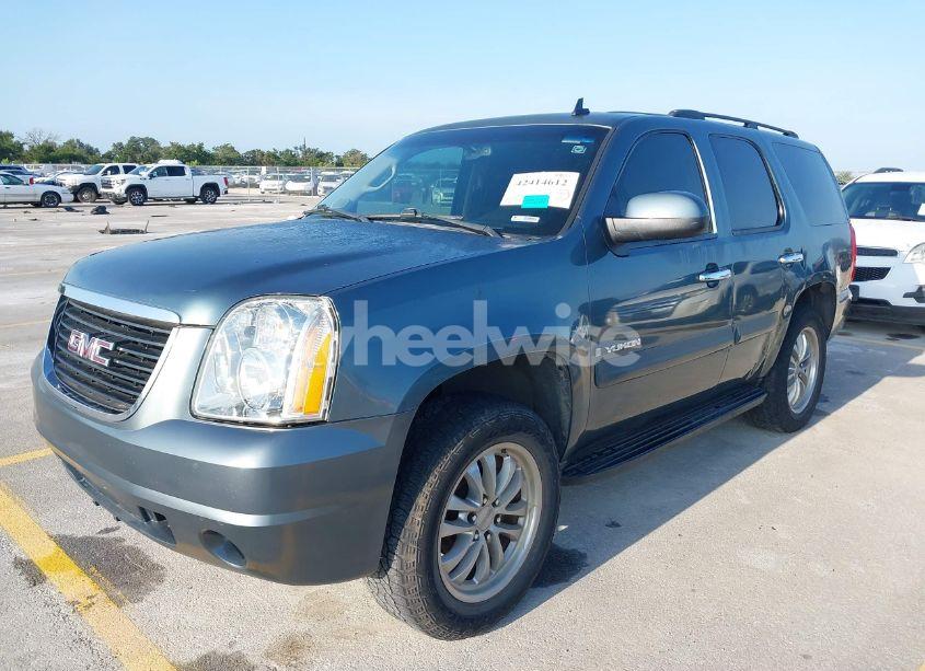 Photo 2 of 2008 Gmc Yukon SLE (VIN 1GKFC13C48R269014)