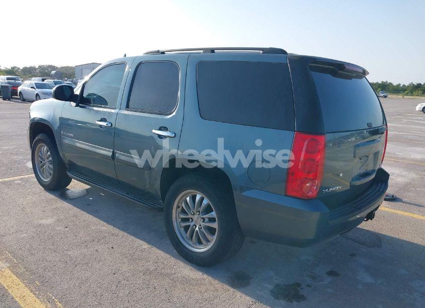 Photo 3 of 2008 Gmc Yukon SLE (VIN 1GKFC13C48R269014)
