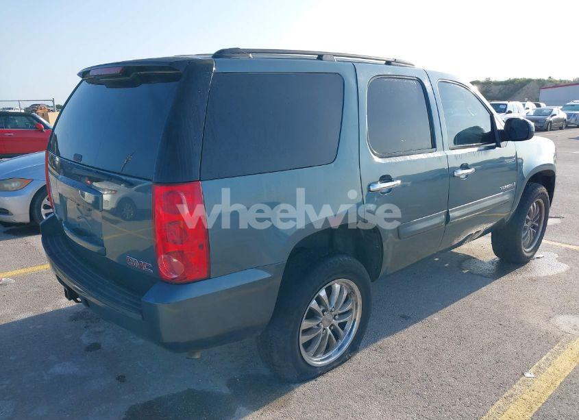 Photo 4 of 2008 Gmc Yukon SLE (VIN 1GKFC13C48R269014)