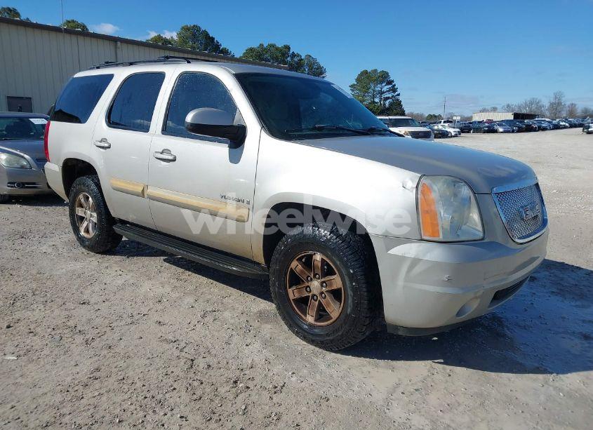 2007 Gmc Yukon SLE (VIN 1GKFC13C57R317747) main photo