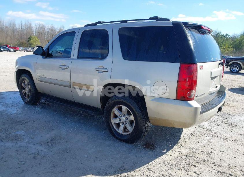 Photo 3 of 2007 Gmc Yukon SLE (VIN 1GKFC13C57R317747)