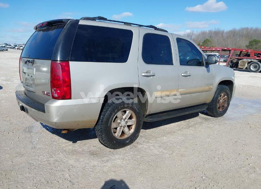 Photo 4 of 2007 Gmc Yukon SLE (VIN 1GKFC13C57R317747)