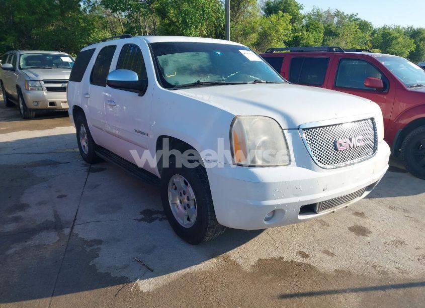 2007 Gmc Yukon COMMERCIAL FLEET (VIN 1GKFC13C77R312288) main photo